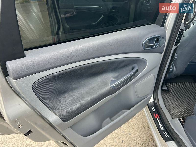 Мінівен Ford S-Max 2007 в Одесі фото 15 Мінівен Ford S-Max 2007 в Одесі