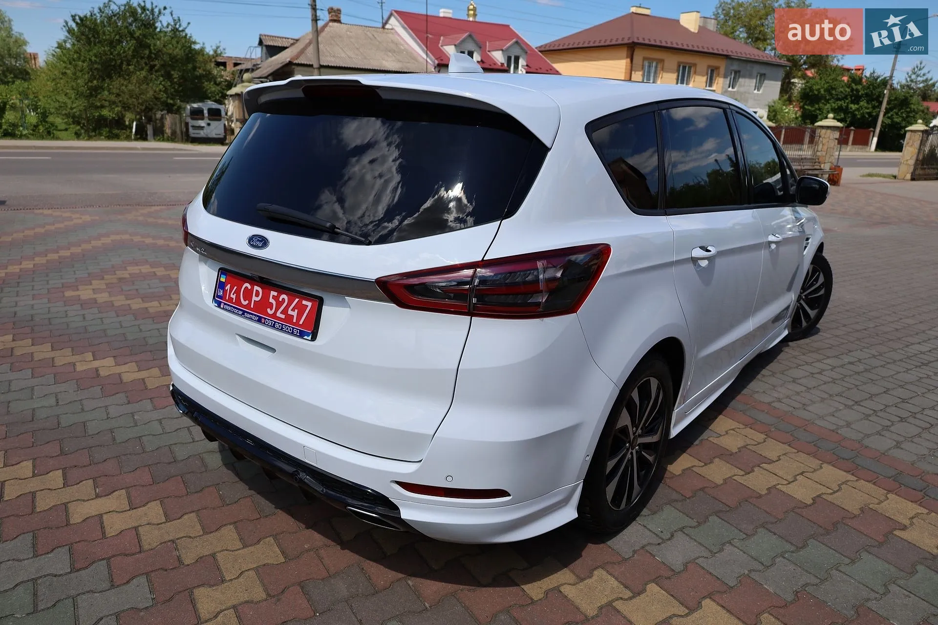 2020 Ford S-MAX - мініатюра 18