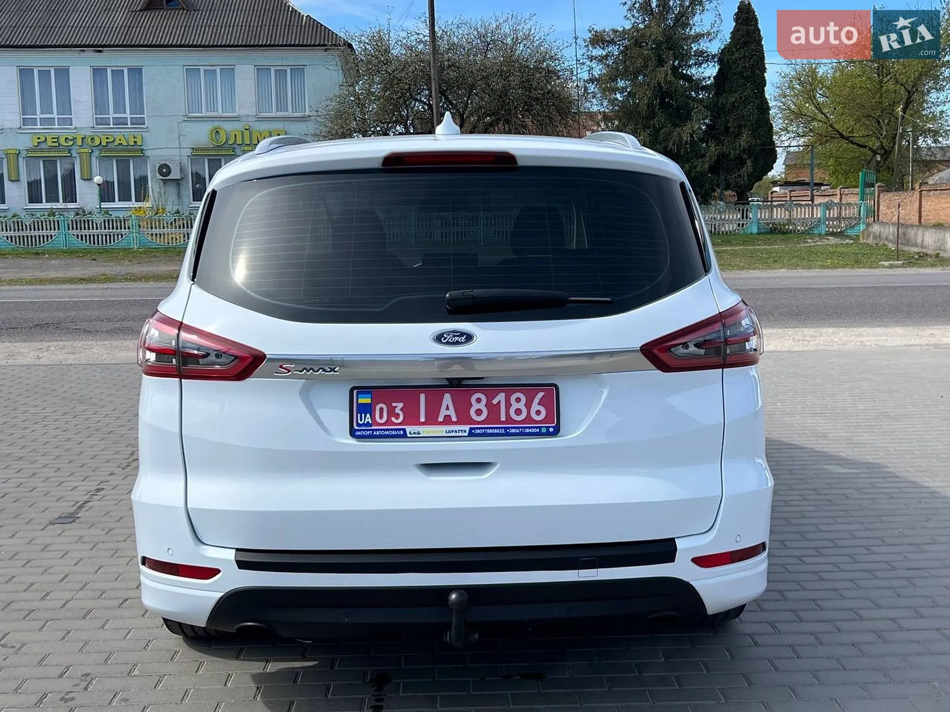 2020 Ford S-MAX - мініатюра 6