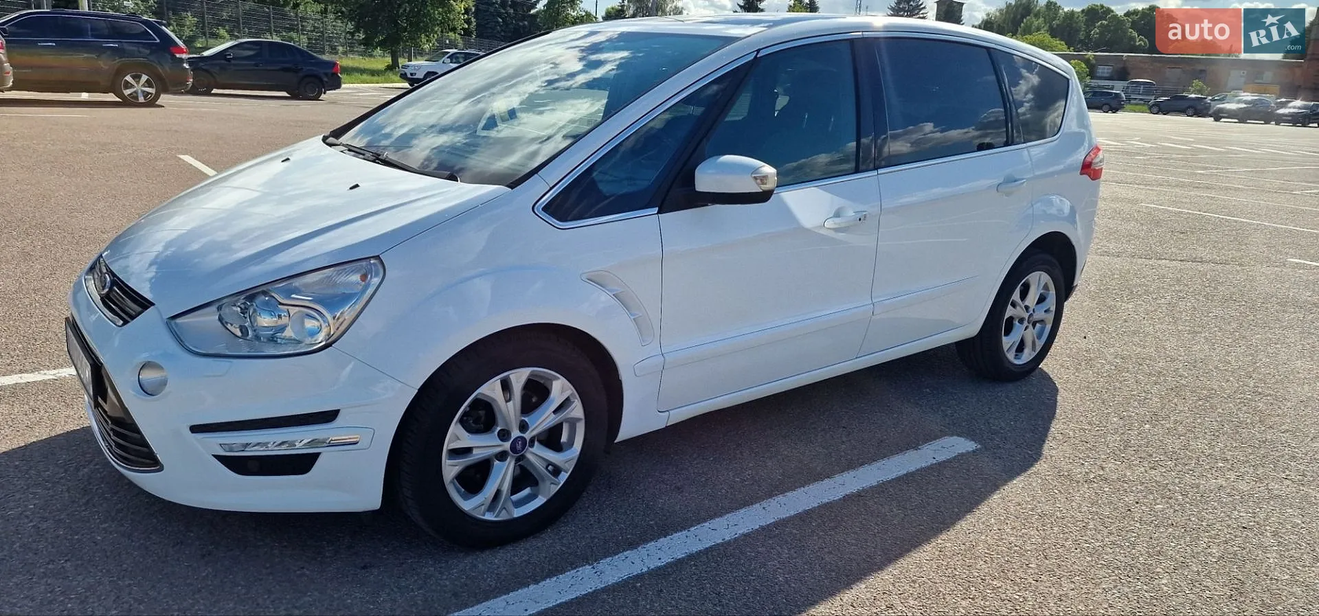 2014 Ford S-MAX - мініатюра 4