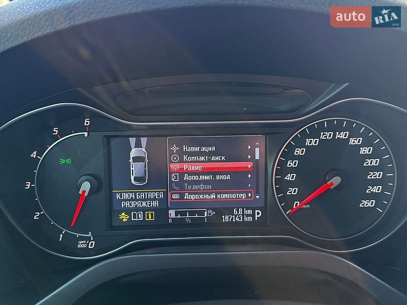 Мінівен Ford S-Max 2011 в Києві