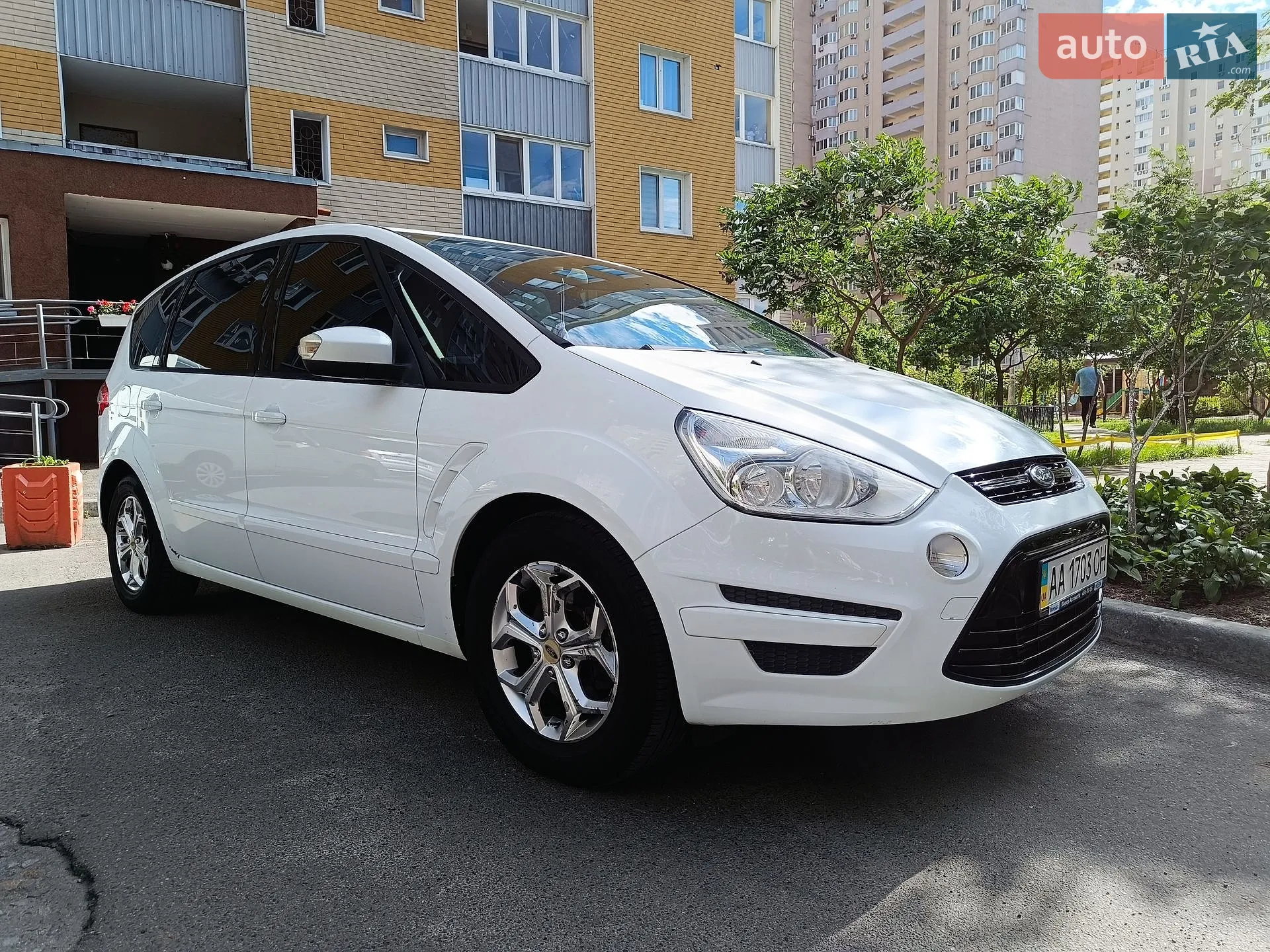 2013 Ford S-MAX - мініатюра 6