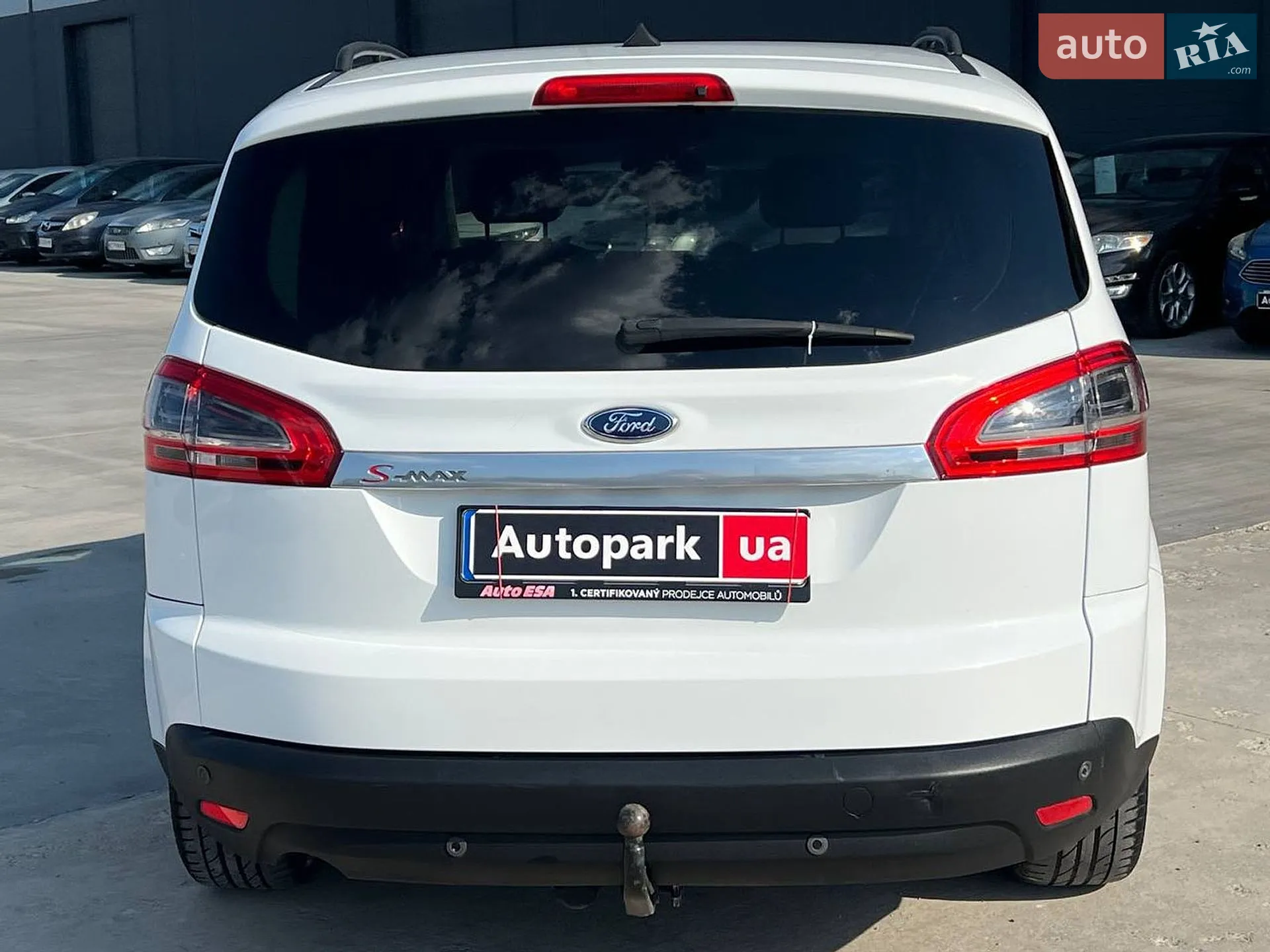 2012 Ford S-MAX - мініатюра 6