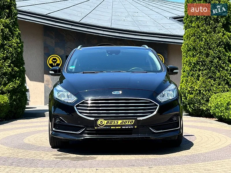 Ford S-Max 2020 VIN WF0JXXWPCJLB67774 фото оголошення 2 з 58