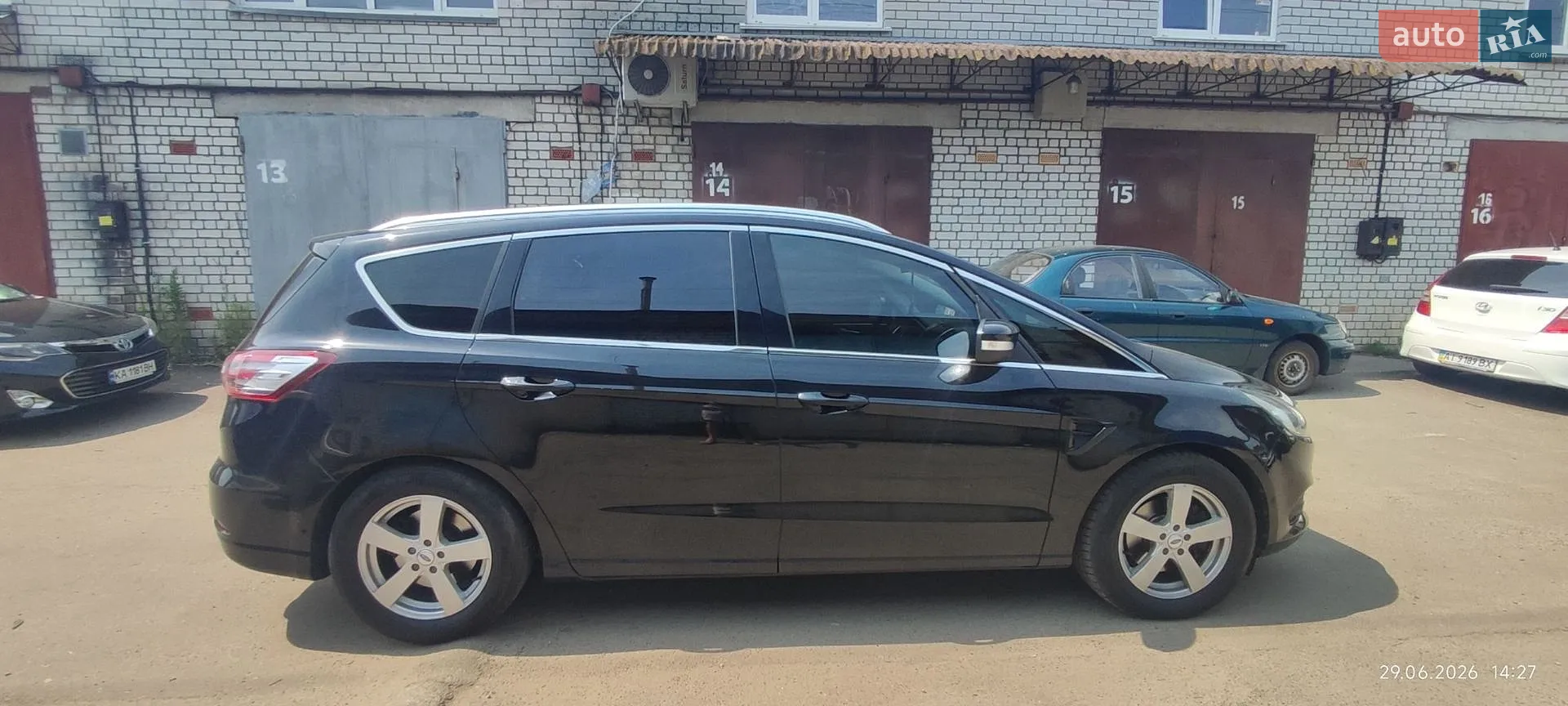 2015 Ford S-MAX - мініатюра 7