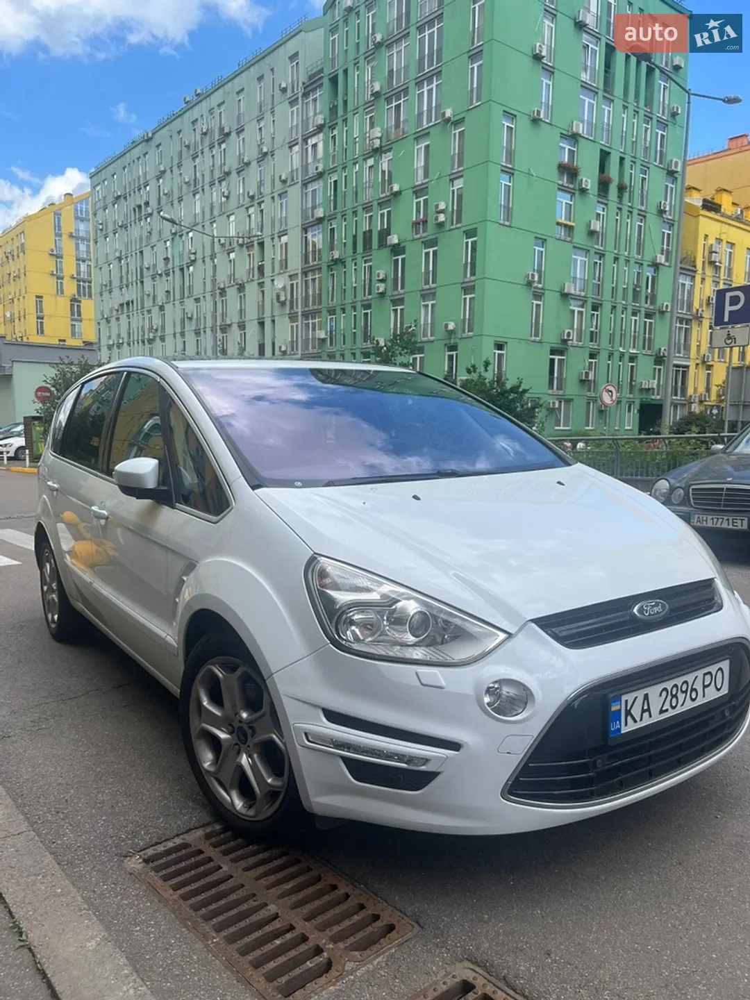 Ford S-Max 2010