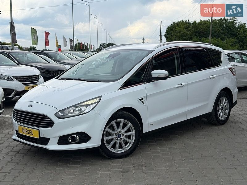 Минивэн Ford S-Max 2017 в Виннице Минивэн Ford S-Max 2017 в Виннице