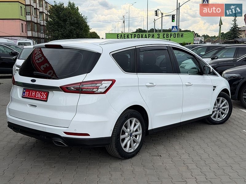 Мінівен Ford S-Max 2017 в Вінниці