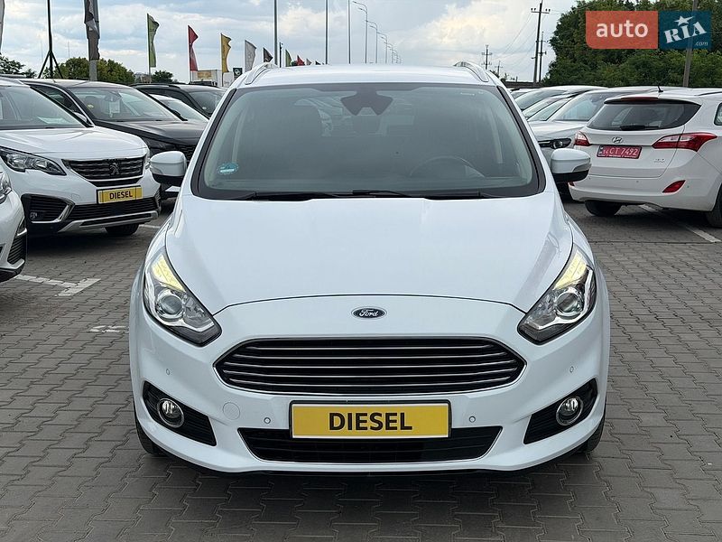 Мінівен Ford S-Max 2017 в Вінниці