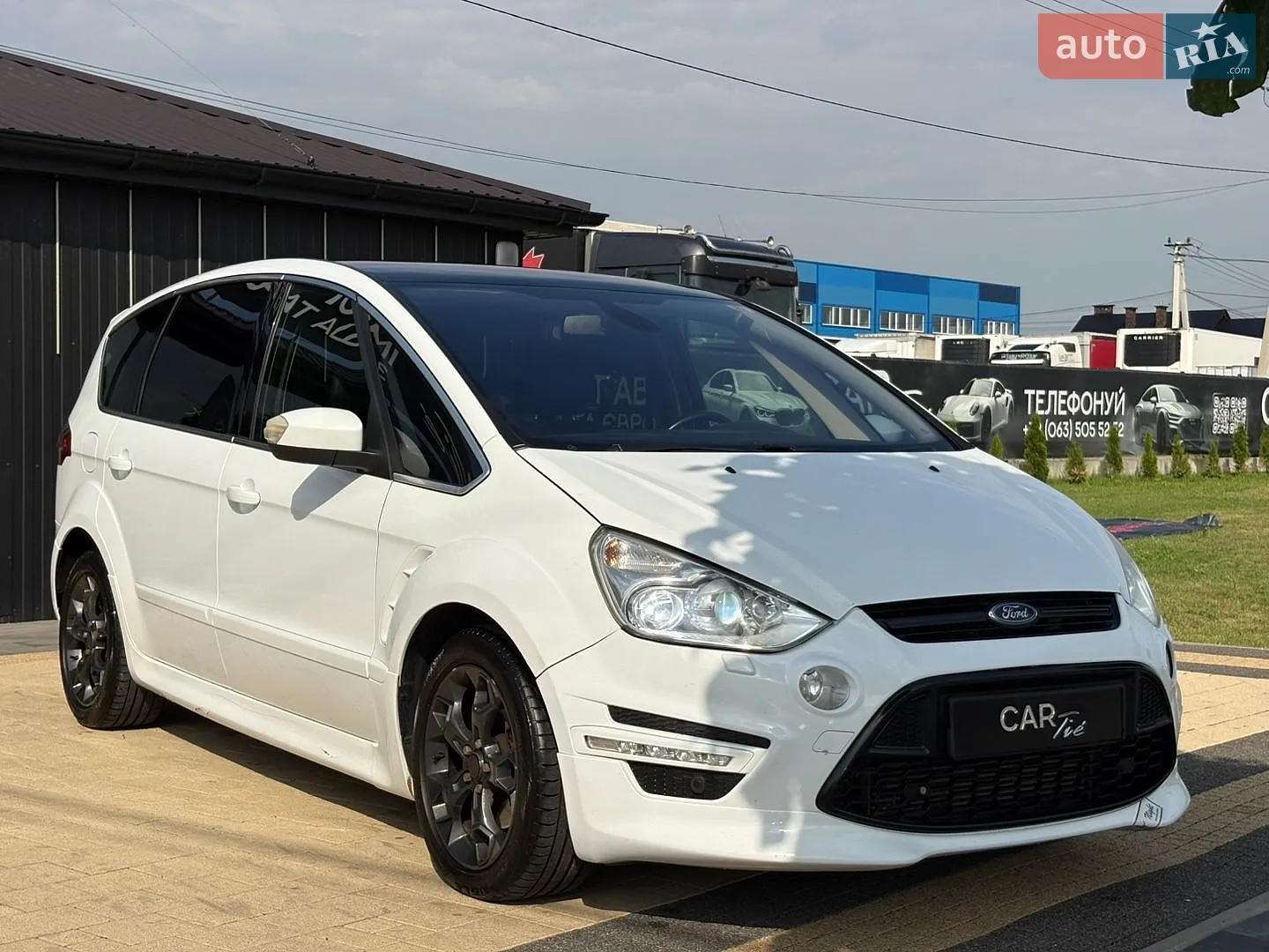 2013 Ford S-MAX - мініатюра 4