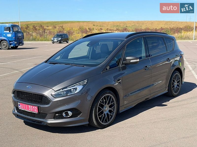 2019 Ford S-MAX, VIN WF0JXXWPCJKD58723:plate — фото 1 (autoria)