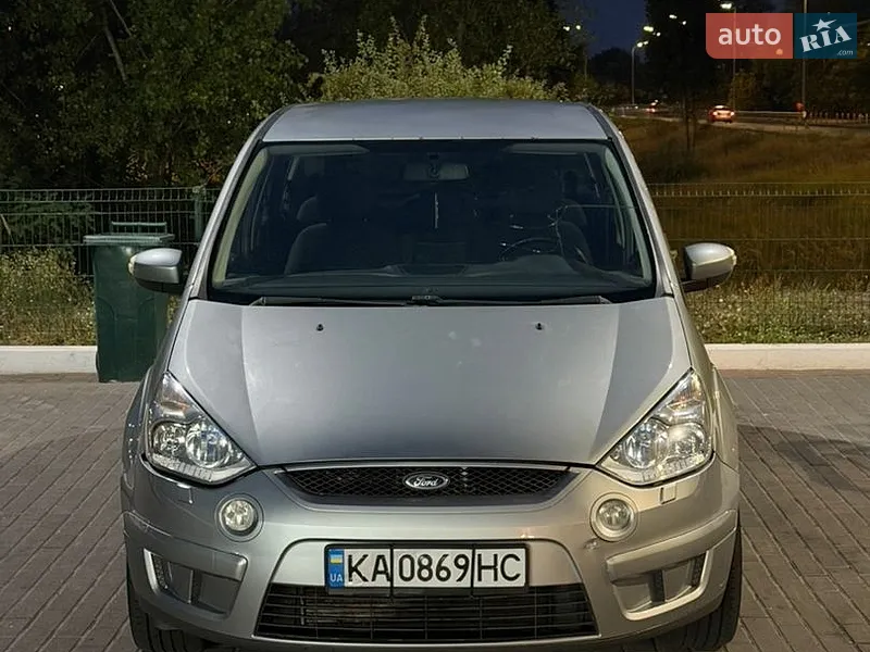 Ford S-Max 2008
