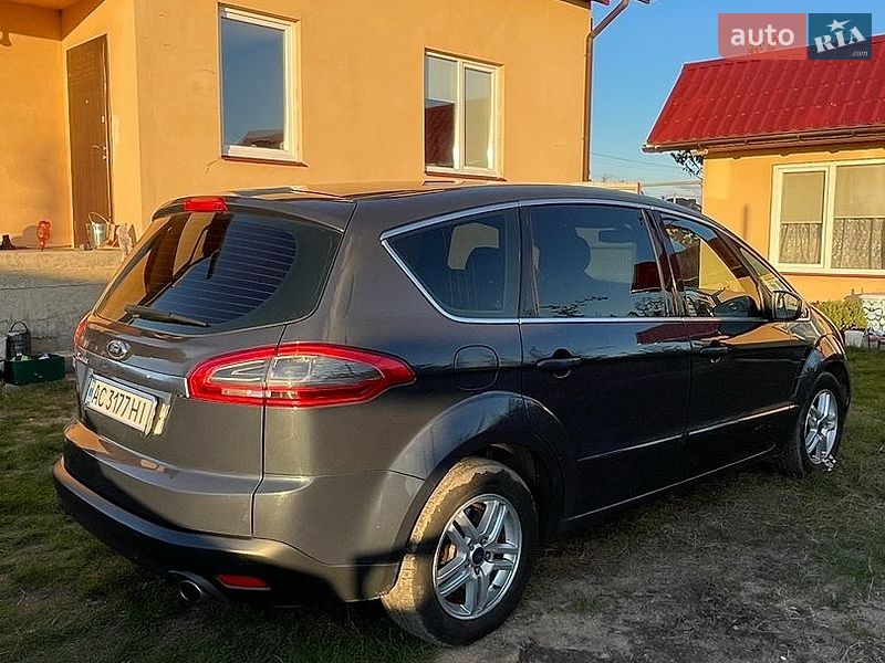 Мінівен Ford S-Max 2011 в Луцьку