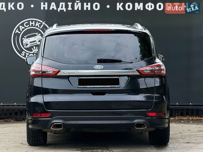 Минивэн Ford S-Max 2015 в Броварах