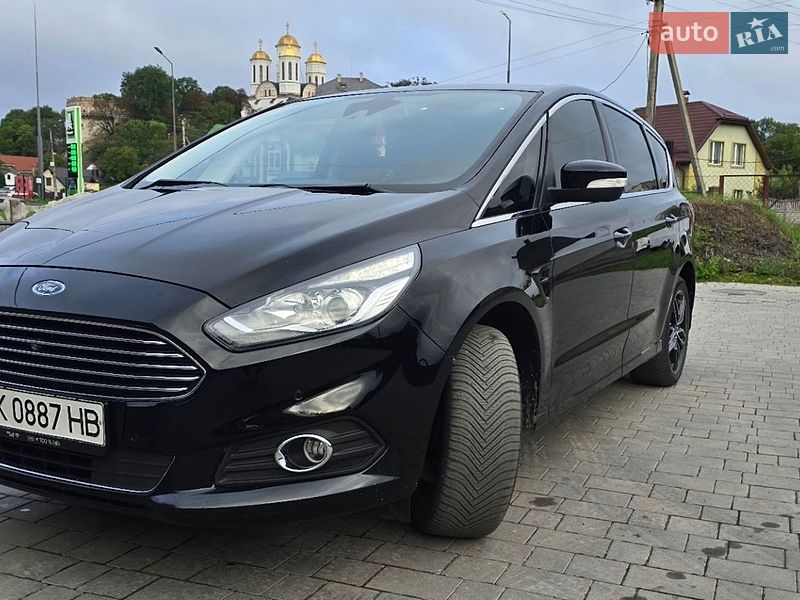 Минивэн Ford S-Max 2015 в Остроге Минивэн Ford S-Max 2015 в Остроге