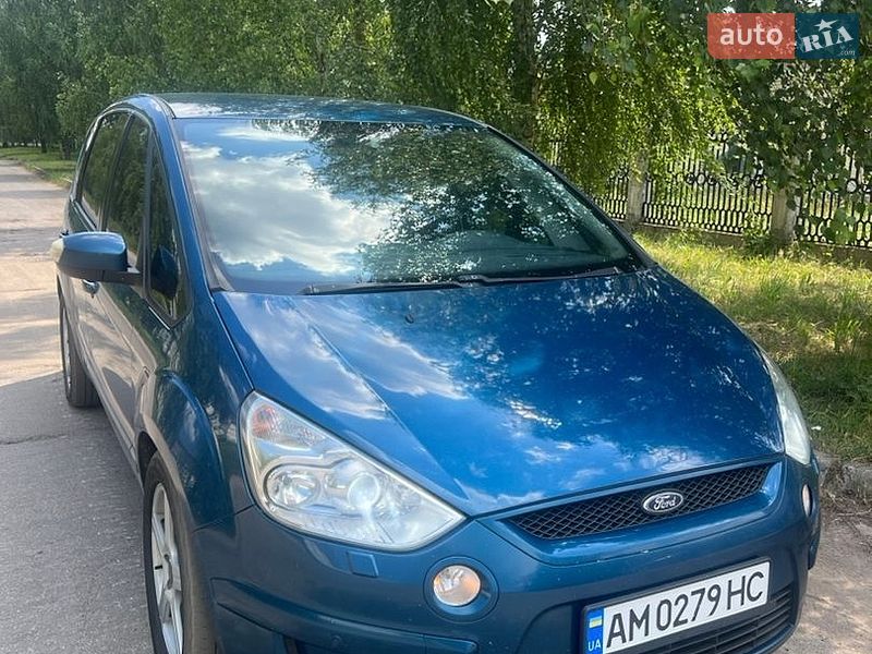 Ford S-Max 2007