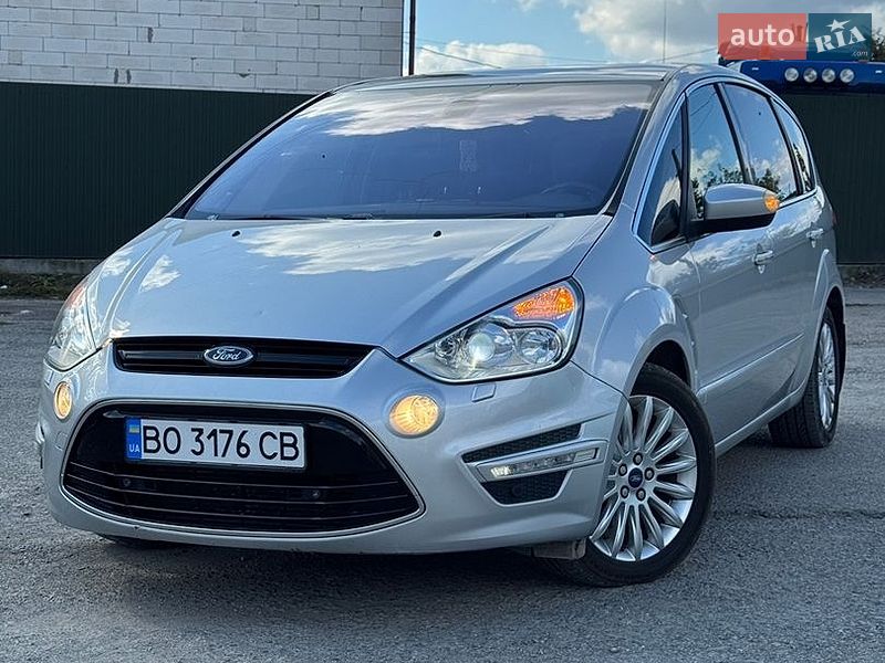 Мінівен Ford S-Max 2011 в Тернополі