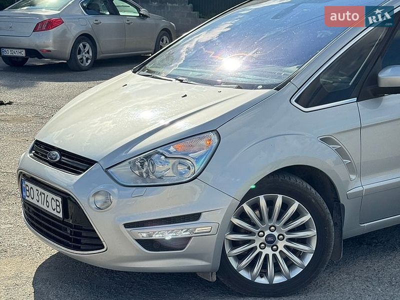Мінівен Ford S-Max 2011 в Тернополі