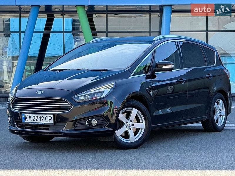 Ford S-Max 2015 Ford S-Max 2015