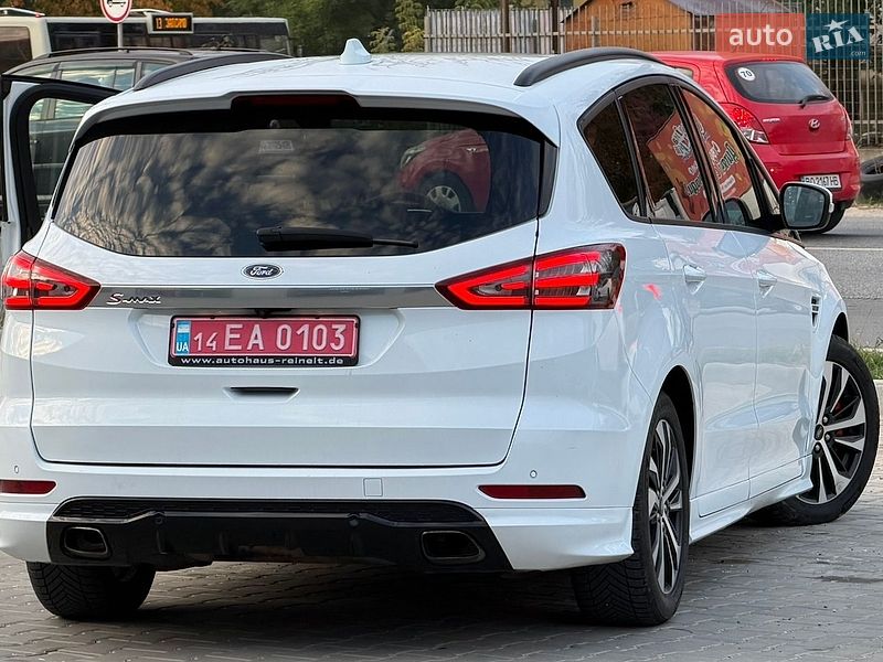 Мінівен Ford S-Max 2020 в Тернополі