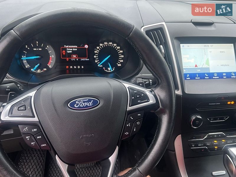 Минивэн Ford S-Max 2016 в Львове