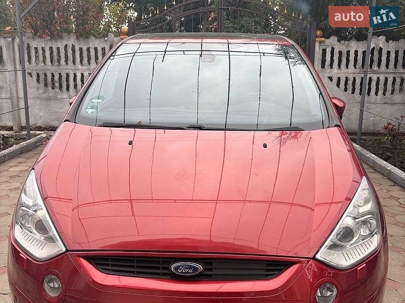 Мінівен Ford S-Max 2007 в Чорноморську
