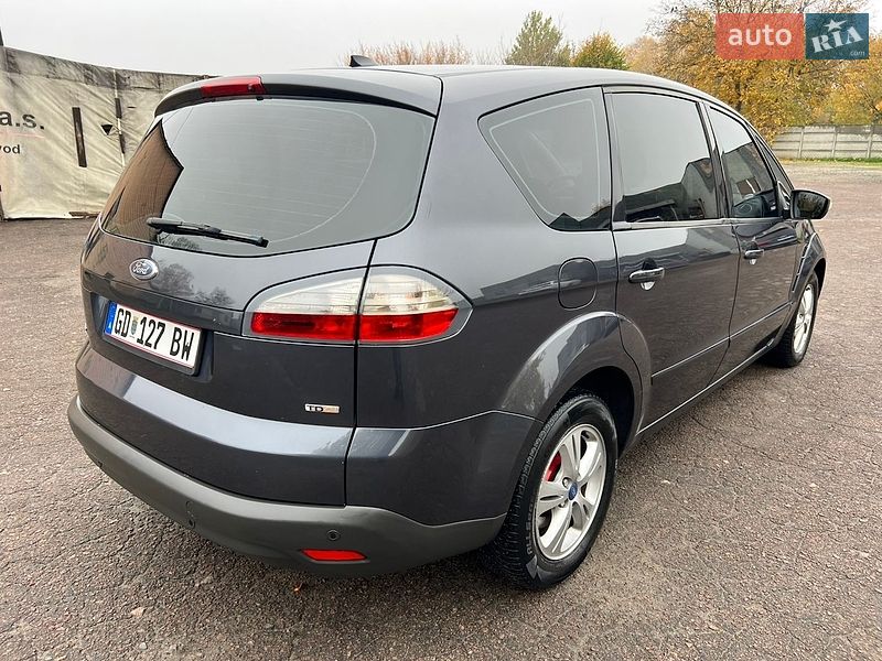 Мінівен Ford S-Max 2009 в Рівному