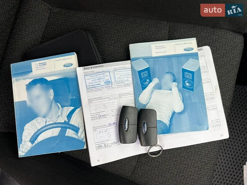 Мінівен Ford S-Max 2009 в Рівному документ