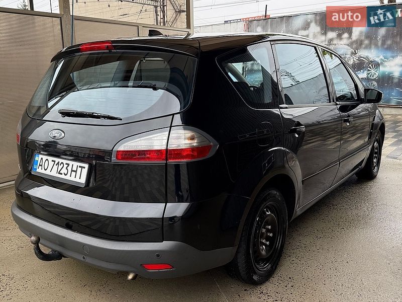 Минивэн Ford S-Max 2008 в Ужгороде фото 6 Минивэн Ford S-Max 2008 в Ужгороде