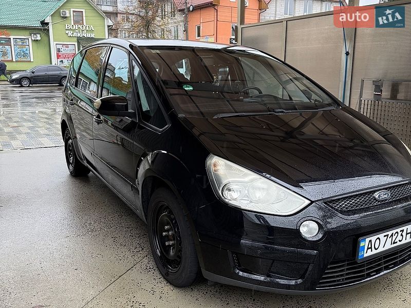 Минивэн Ford S-Max 2008 в Ужгороде фото 3 Минивэн Ford S-Max 2008 в Ужгороде