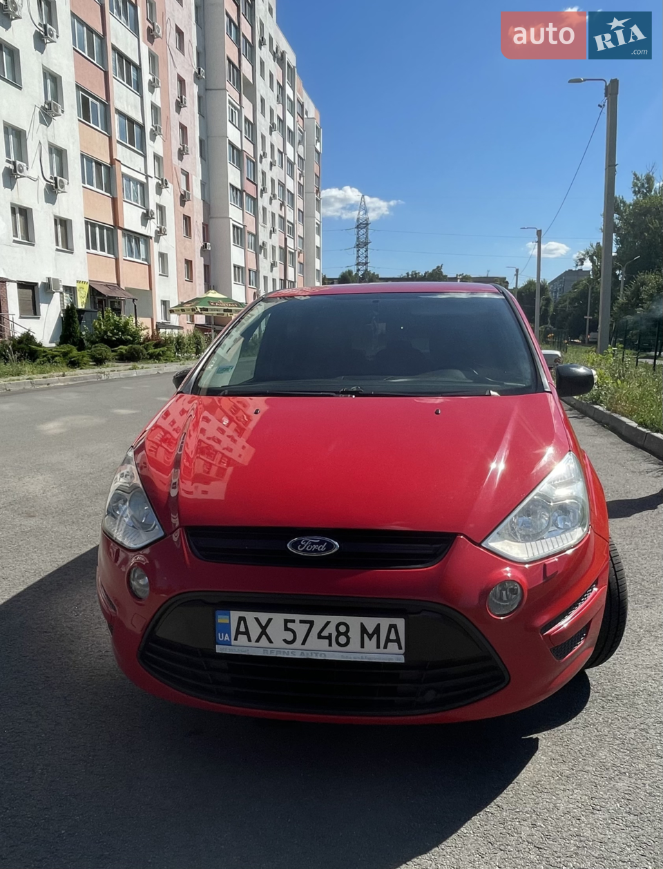 2012 Ford S-MAX - мініатюра 23