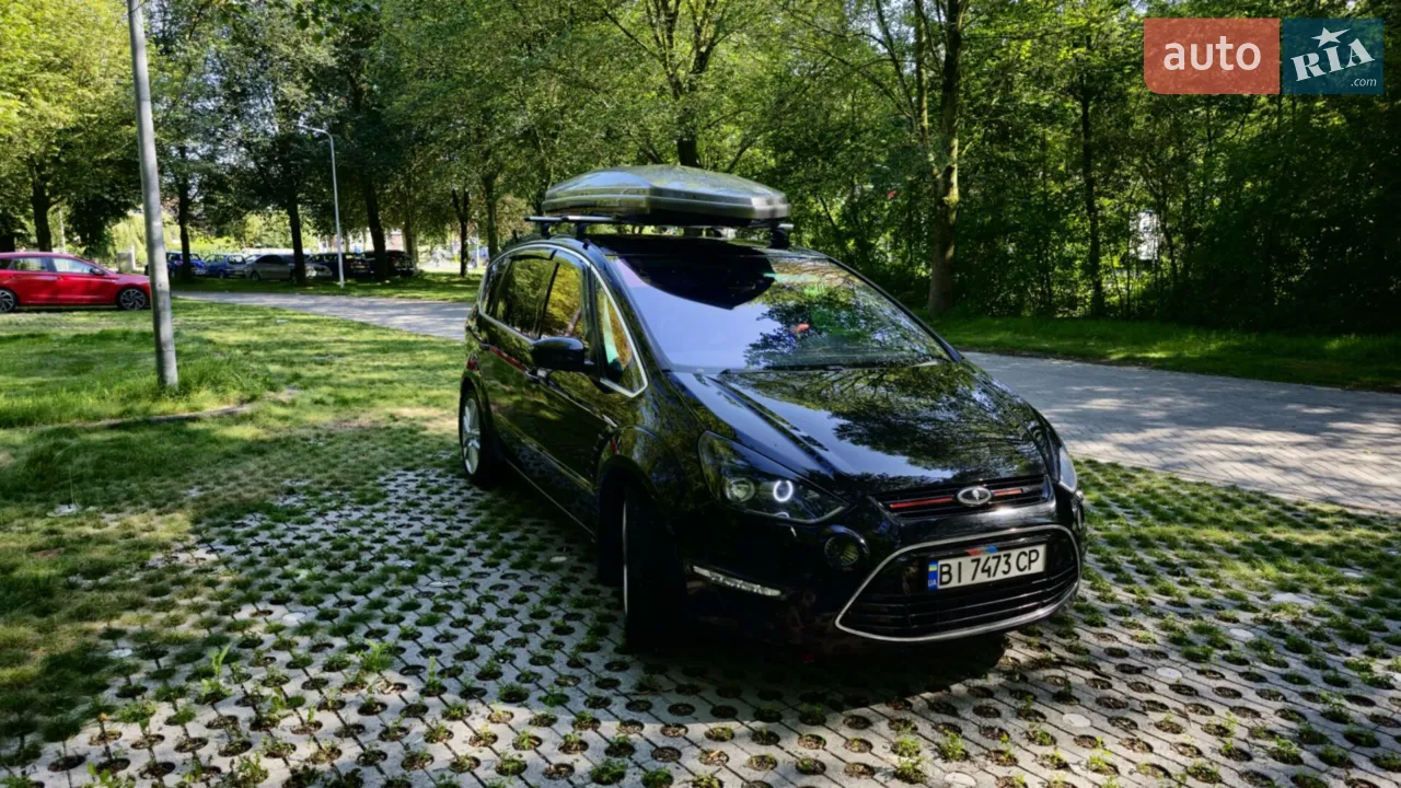2011 Ford S-MAX - мініатюра 35