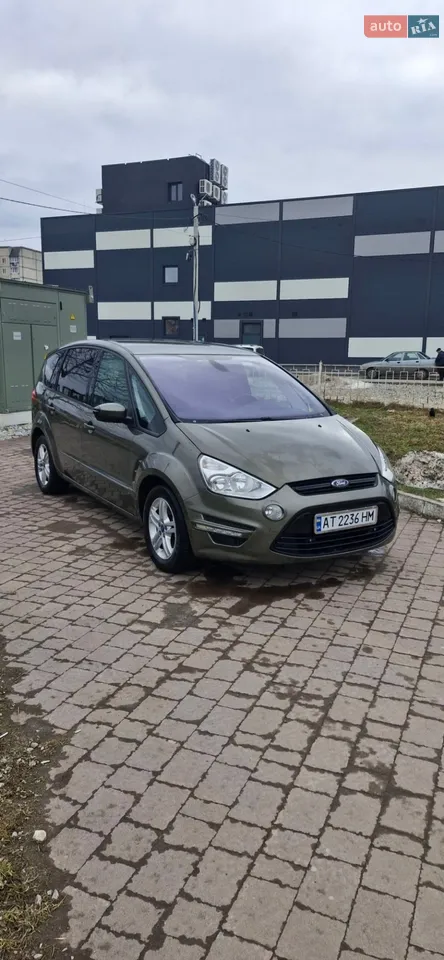 2010 Ford S-MAX - мініатюра 21