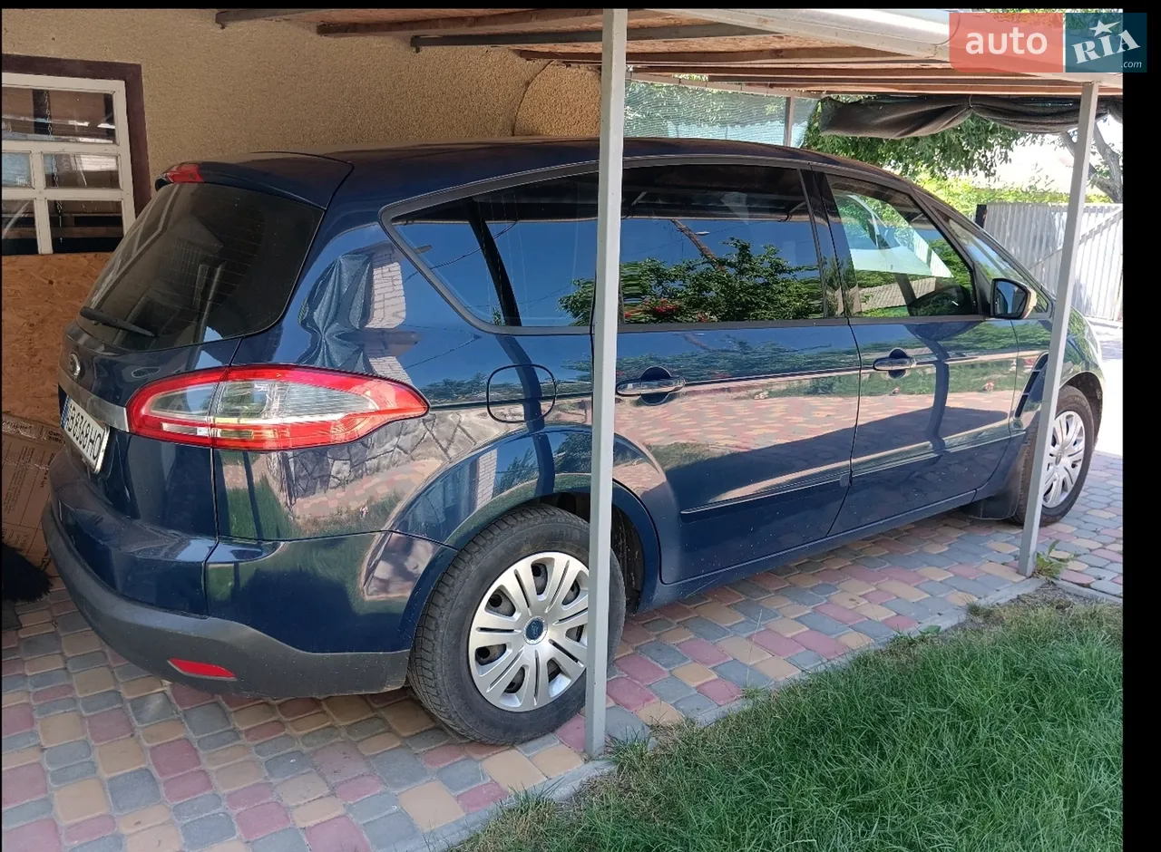 2011 Ford S-MAX - мініатюра 155