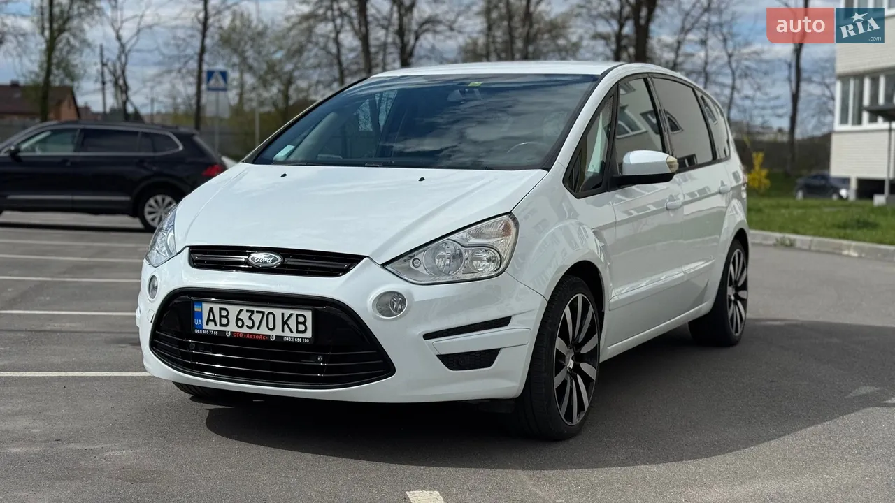 2012 Ford S-MAX - мініатюра 23