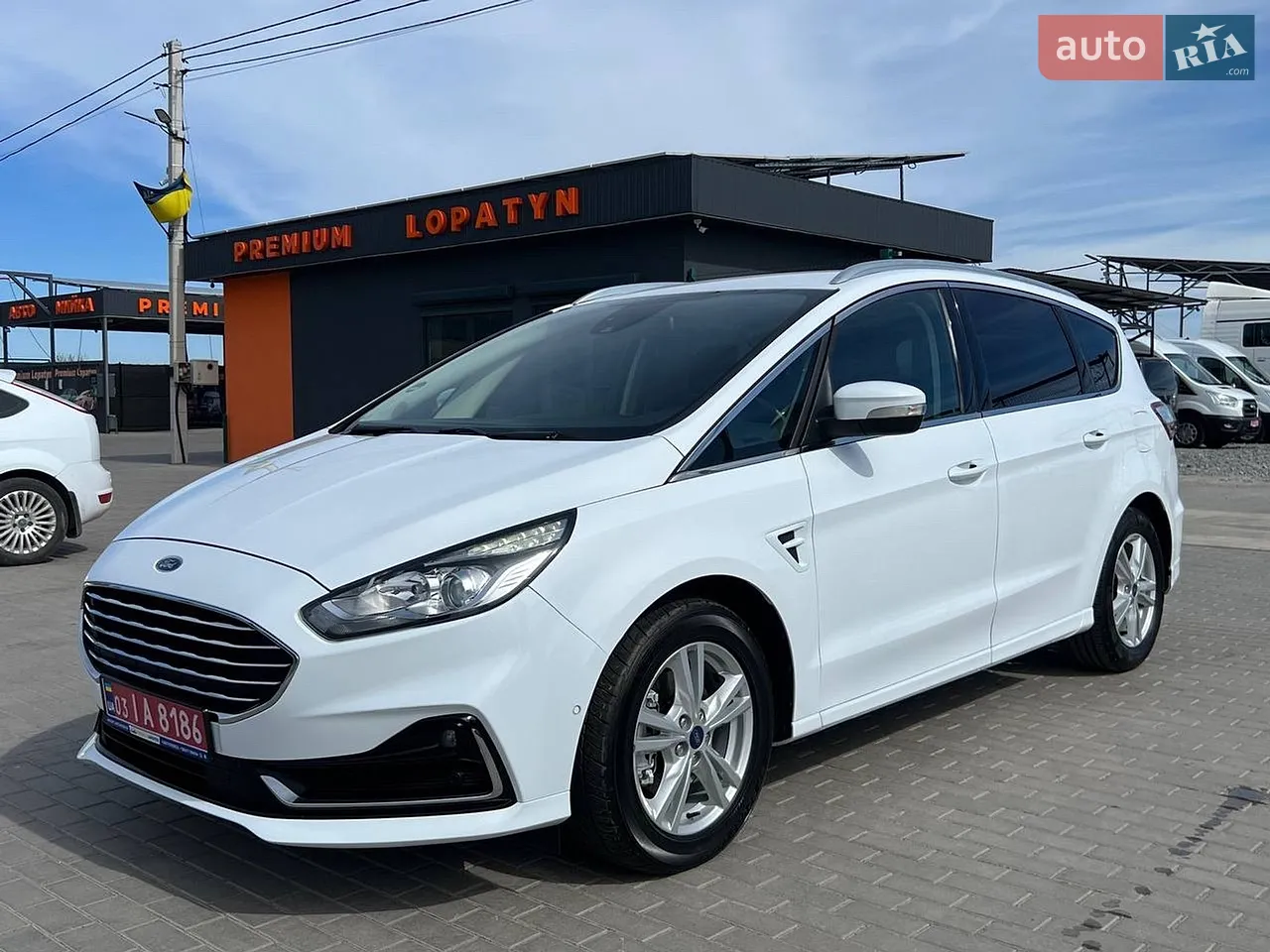2020 Ford S-MAX - мініатюра 27