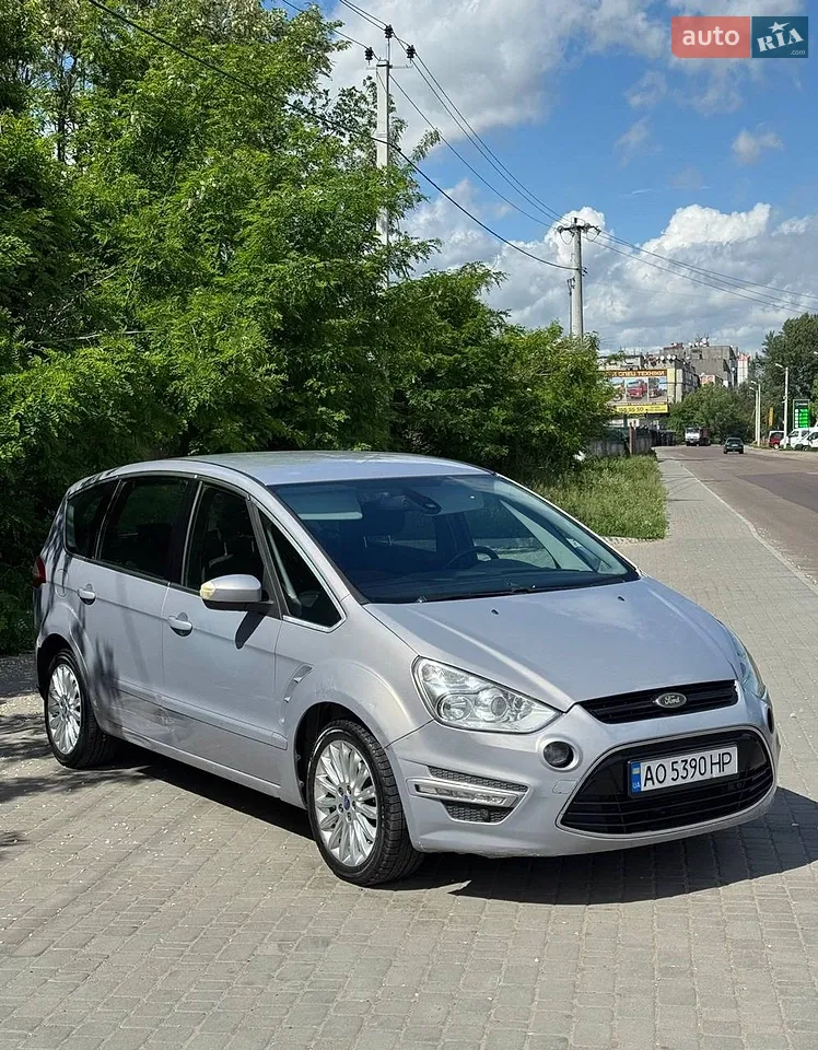 2010 Ford S-MAX - мініатюра 11