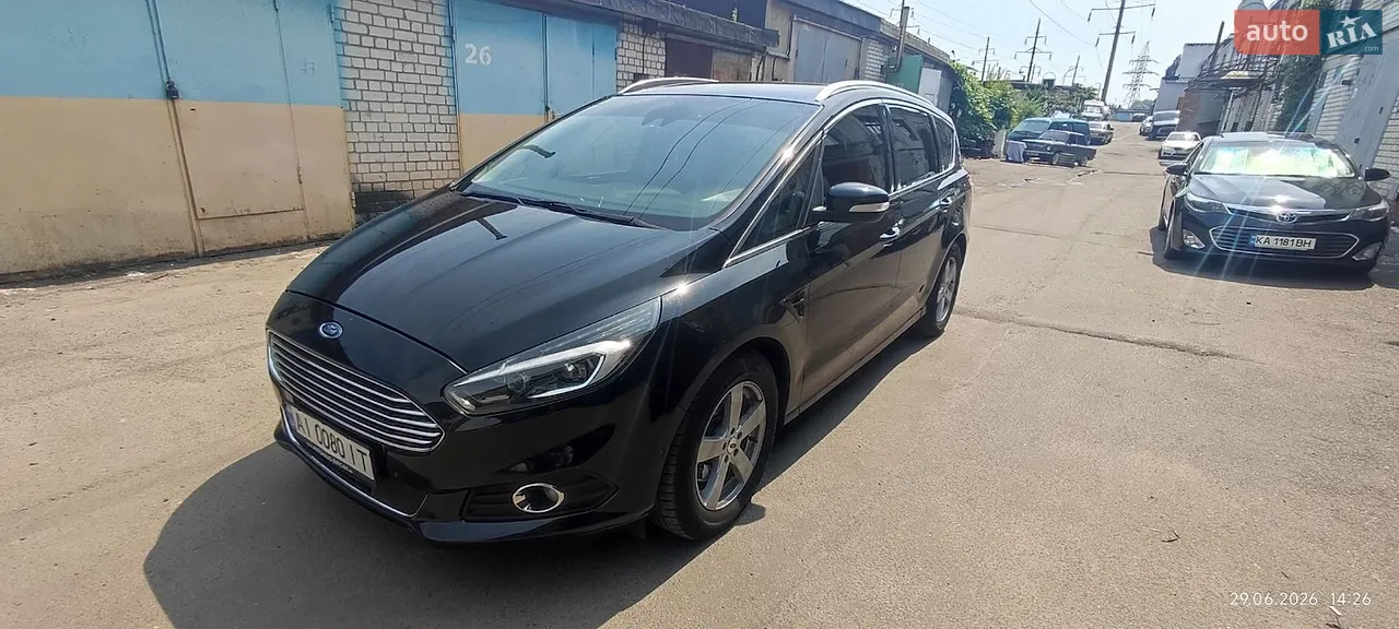 2015 Ford S-MAX - мініатюра 17