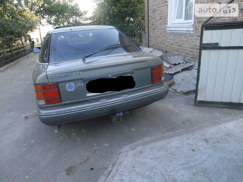 Лифтбек Ford Scorpio 1986 в Червонограде