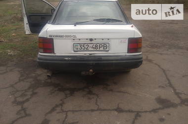 Лифтбек Ford Scorpio 1987 в Кропивницком