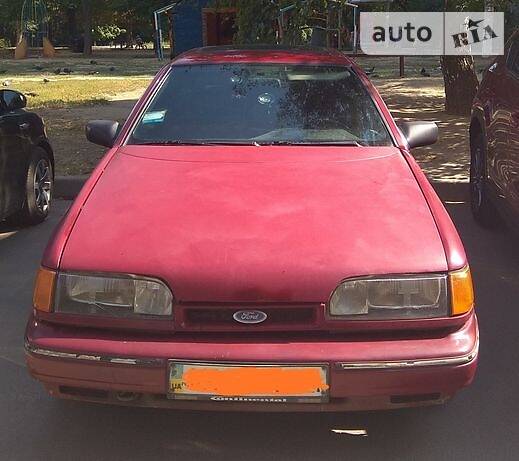Седан Ford Scorpio 1990 в 