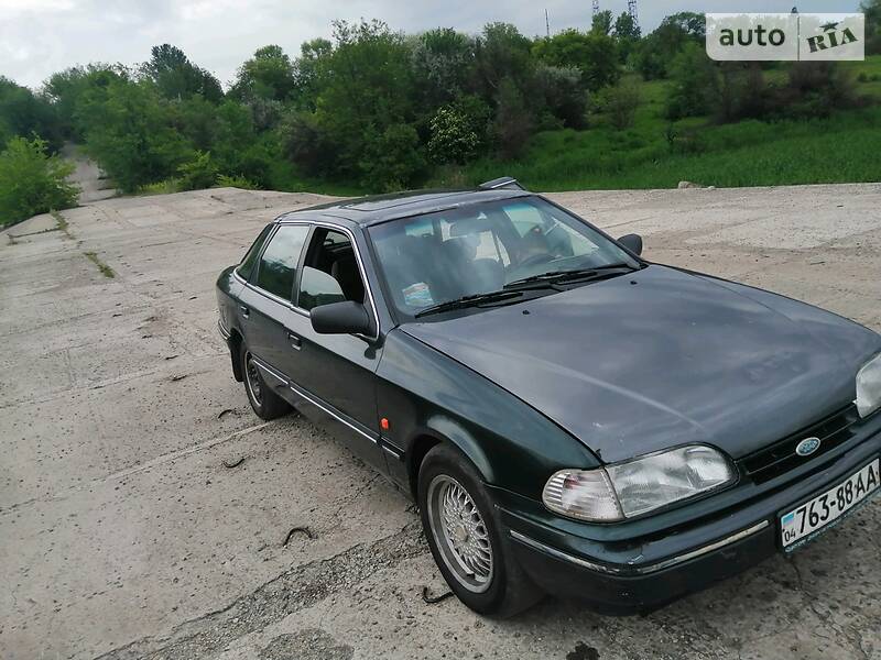 Ford scorpio 1991