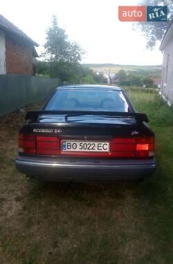 Хэтчбек Ford Scorpio 1989 в Бережанах