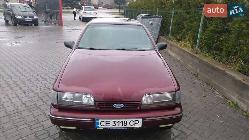 Седан Ford Scorpio 1990 в Чернівцях