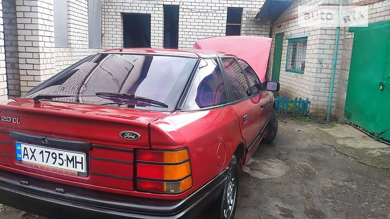 Лифтбек Ford Scorpio 1988 в Харькове