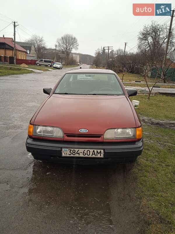 Седан Ford Scorpio 1989 в Полтаве