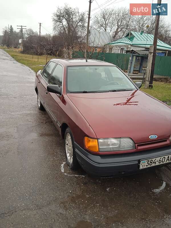 Седан Ford Scorpio 1989 в Полтаве