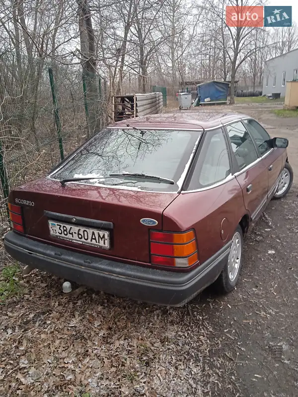 Седан Ford Scorpio 1989 в 