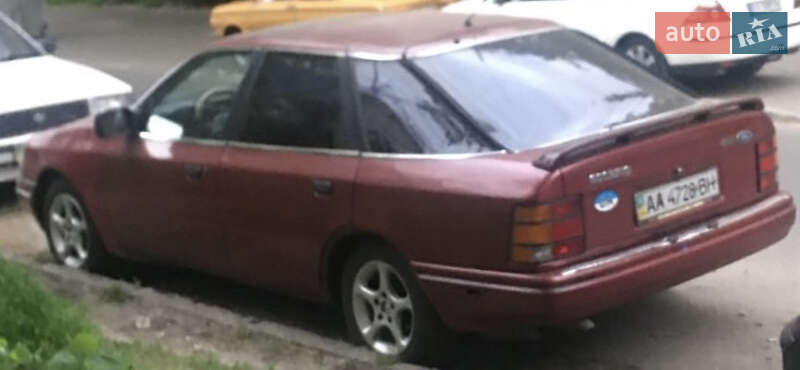 Лифтбек Ford Scorpio 1986 в Киеве