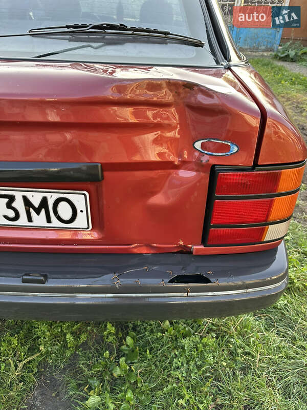 Седан Ford Scorpio 1987 в Черновцах фото 7 Седан Ford Scorpio 1987 в Черновцах